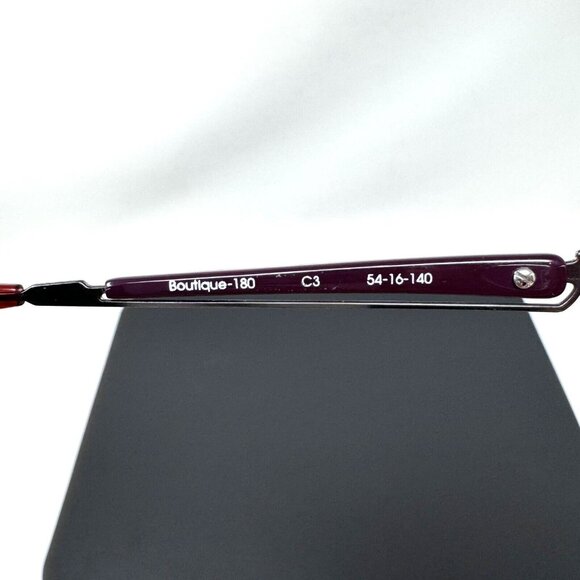 Cote D'Azur Eyeglasses Boutique-180 C3 Frames 54 [] 16 140 - Picture 6 of 11